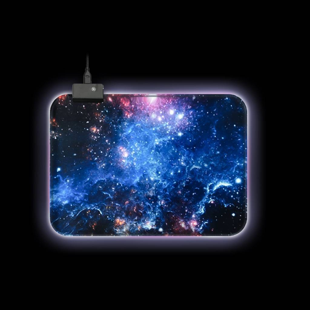 Mouse Pad con Luces 35 x 26cm Usb