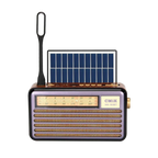 Radio Portátil Retro CMIK AM/FM Bluetooth