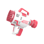 PISTOLA DE BURBUJAS AUTOMÁTICA RECARGABLE