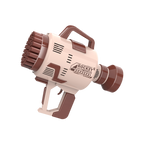 PISTOLA DE BURBUJAS AUTOMÁTICA RECARGABLE