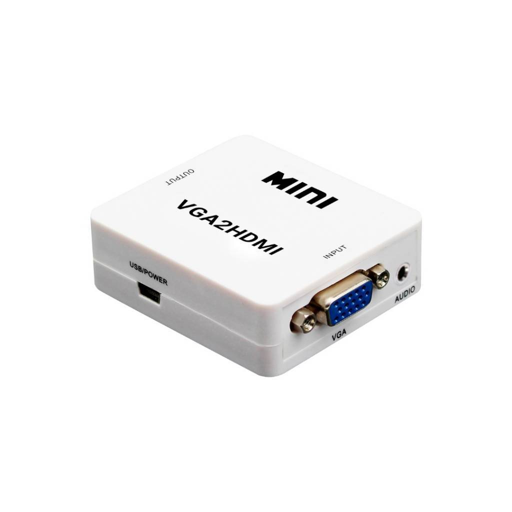 Conversor VGA a HDTV Treqa
