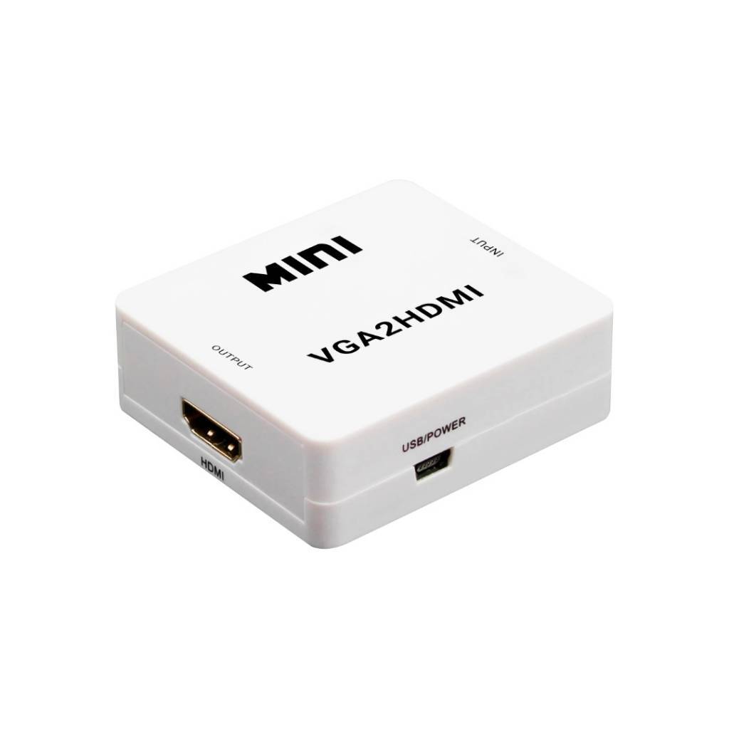 Conversor VGA a HDTV Treqa