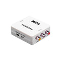 Conversor HDTV a AV RCA Treqa