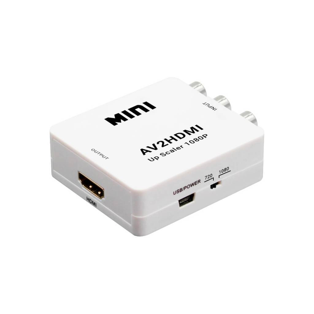 Conversor AV RCA HDTV RCA - Treca