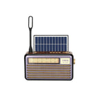 Radio Portátil Retro CMIK AM/FM Bluetooth