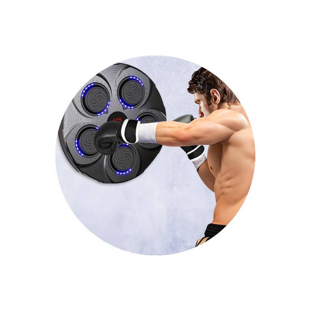 MÁQUINA DE BOXEO CON BLUETOOTH