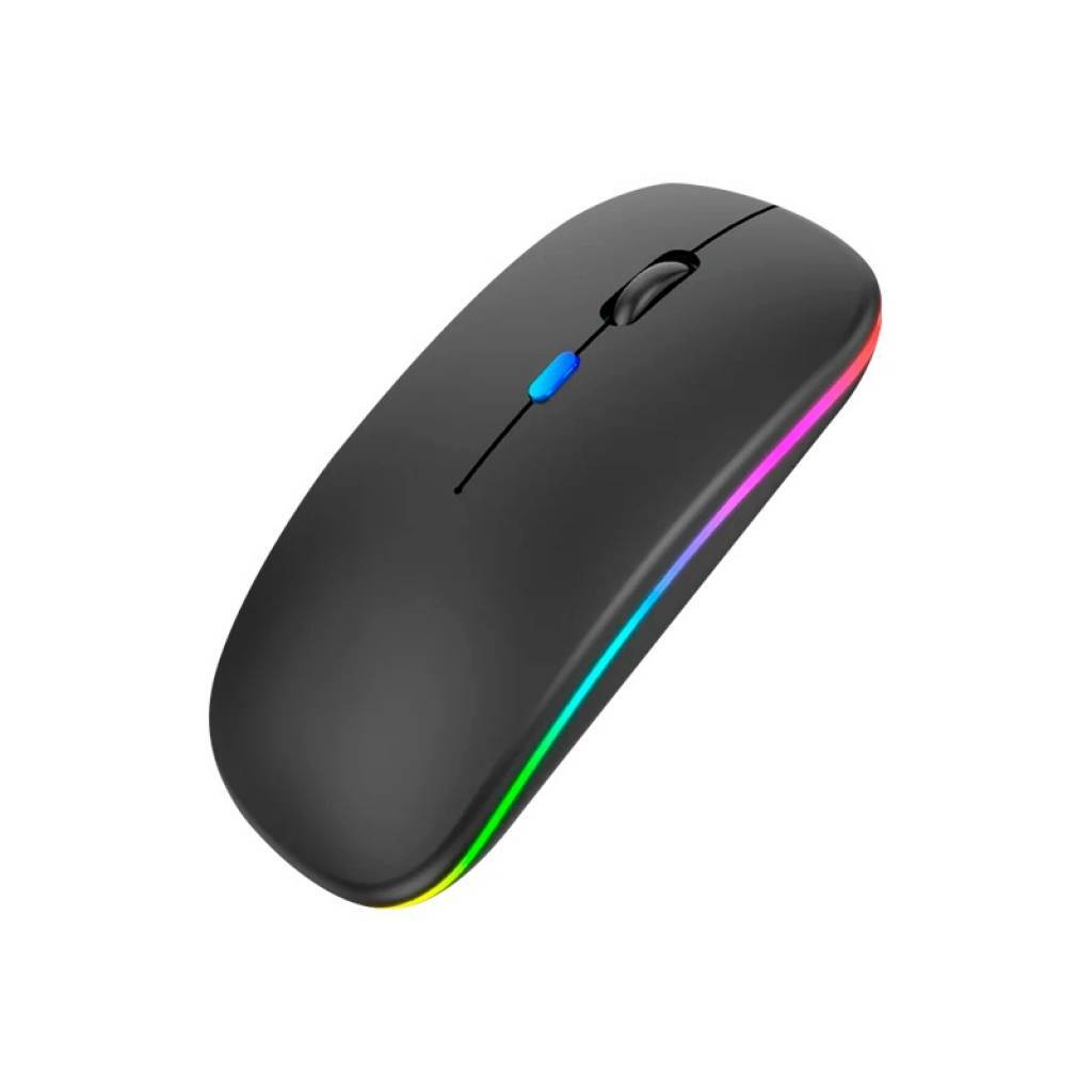 MOUSE INALÁMBRICO BLUETOOTH LED RGB