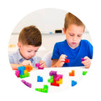 BLOQUES MAGNÉTICOS 6 piezas tipo tetris