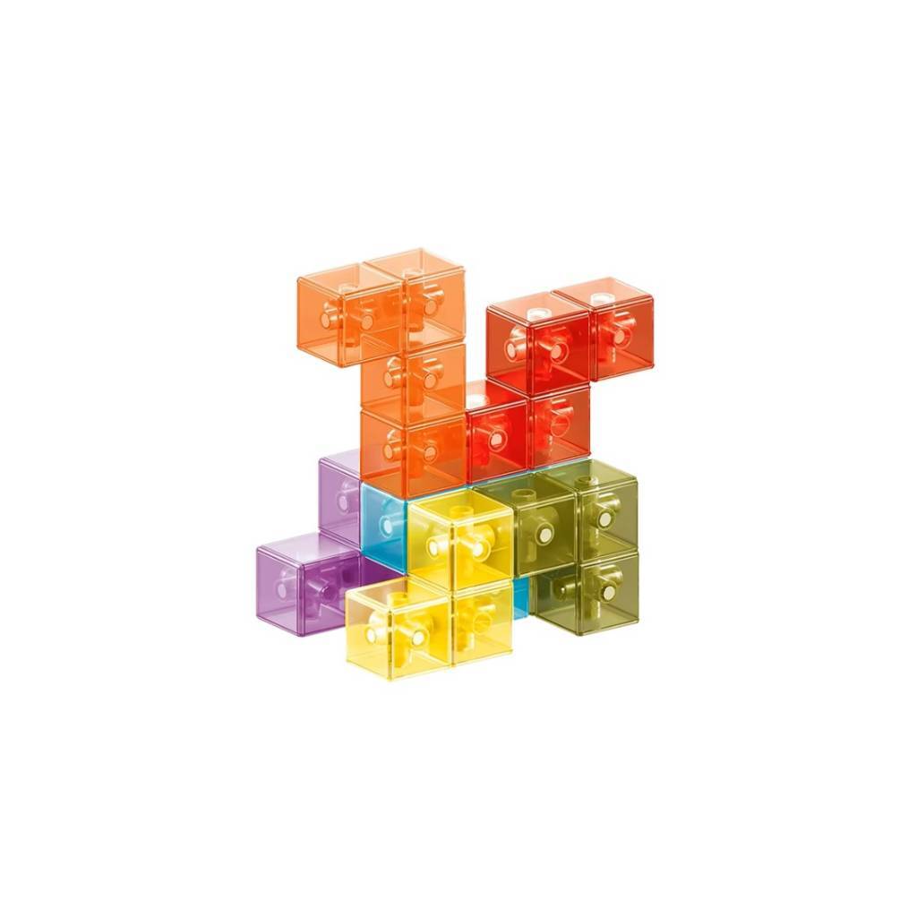 BLOQUES MAGNÉTICOS 6 piezas tipo tetris