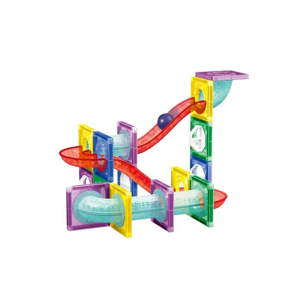 BLOQUES MAGNÉTICOS 47 Piezas