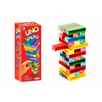 JUEGO DE MESA JENGA UNO!