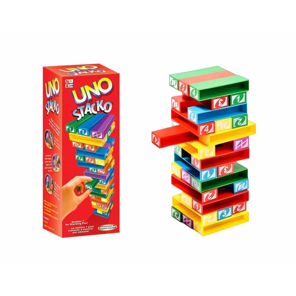 JUEGO DE MESA JENGA UNO!
