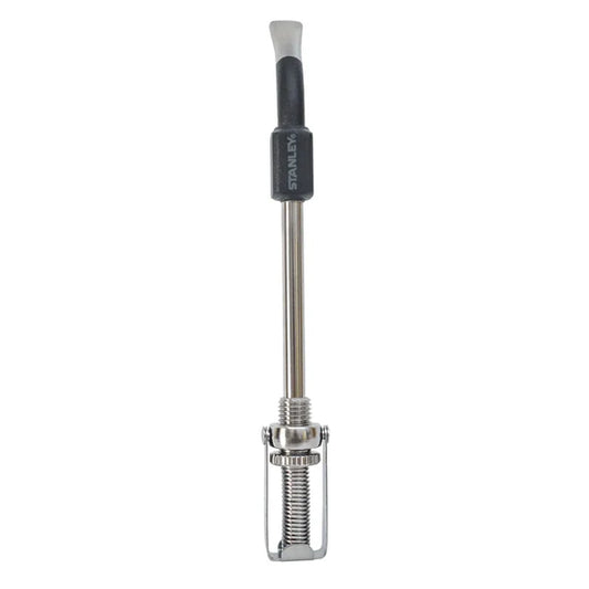 Bombilla STANLEY MATE STRAW CLASSIC CON CONTROL DE FLUJO - NEGRO