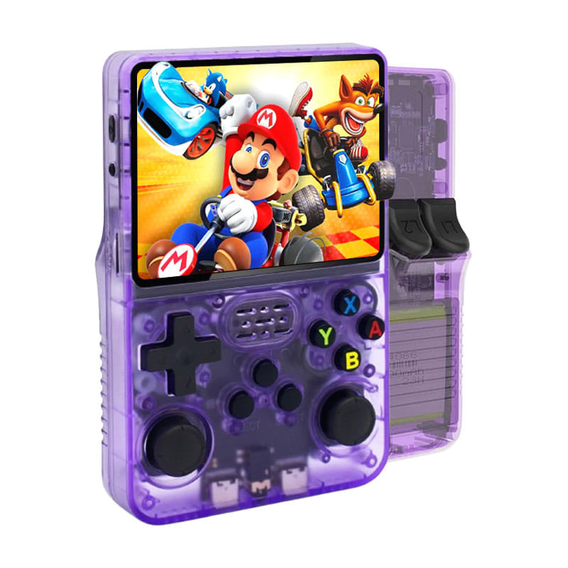 Consola Retro Portátil R36S Pantalla FULL HD