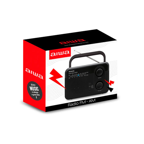 AIWA RADIO ANÁLOGA BOLSILLO AWFML4 AM FM