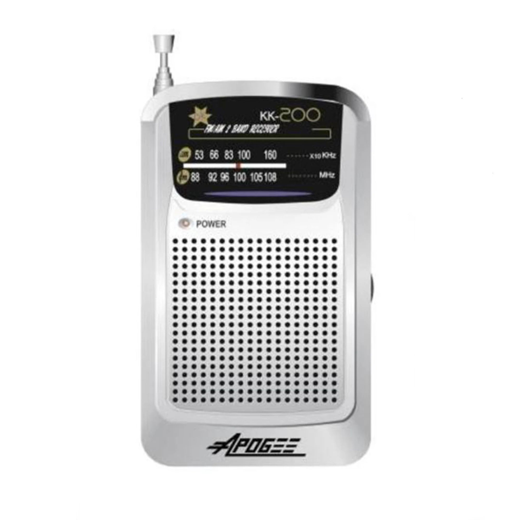Radio Portátil Apogee Kk200 Am/fm