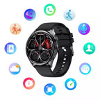 RELOJ SMARTWATCH GT5 LAZAS FITR COLOR NEGRO