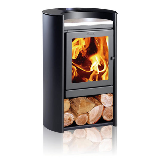 Calefactor Leña Amesti Rondo 490