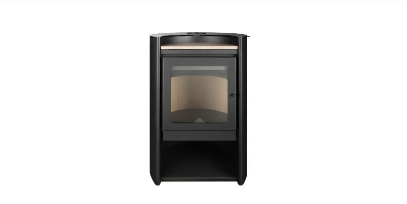 Calefactor Leña Amesti Rondo 490