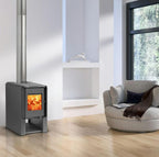 Calefactor Leña Amesti Scantek 350
