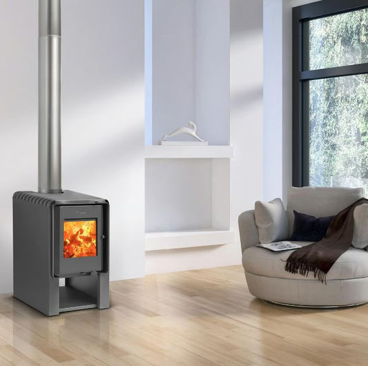 Calefactor Leña Amesti Scantek 350