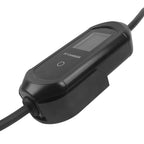 Cargador Auto Eléctrico Wallbox 7kw 32a Fijo Portatil Sefia