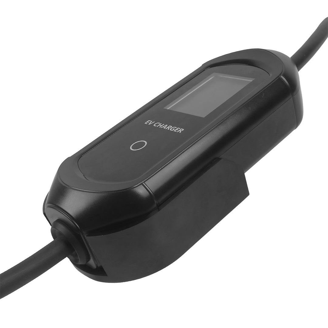 Cargador Auto Eléctrico Wallbox 7kw 32a Fijo Portatil Sefia