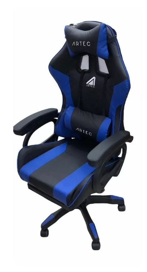 Silla Premium Gamer Artec con Apoya piés