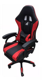 Silla Premium Gamer Artec con Apoya piés