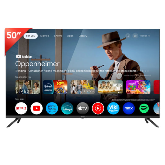 Smart TV 50'' AIWA | Google TV | Ultra HD 4K