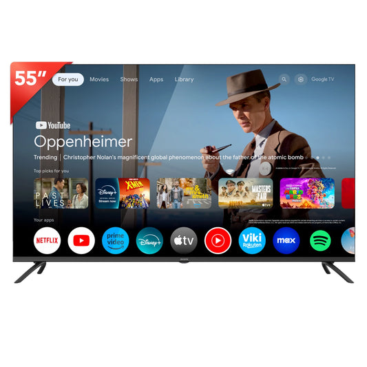 Smart TV 55'' AIWA | Google TV | Ultra HD 4K
