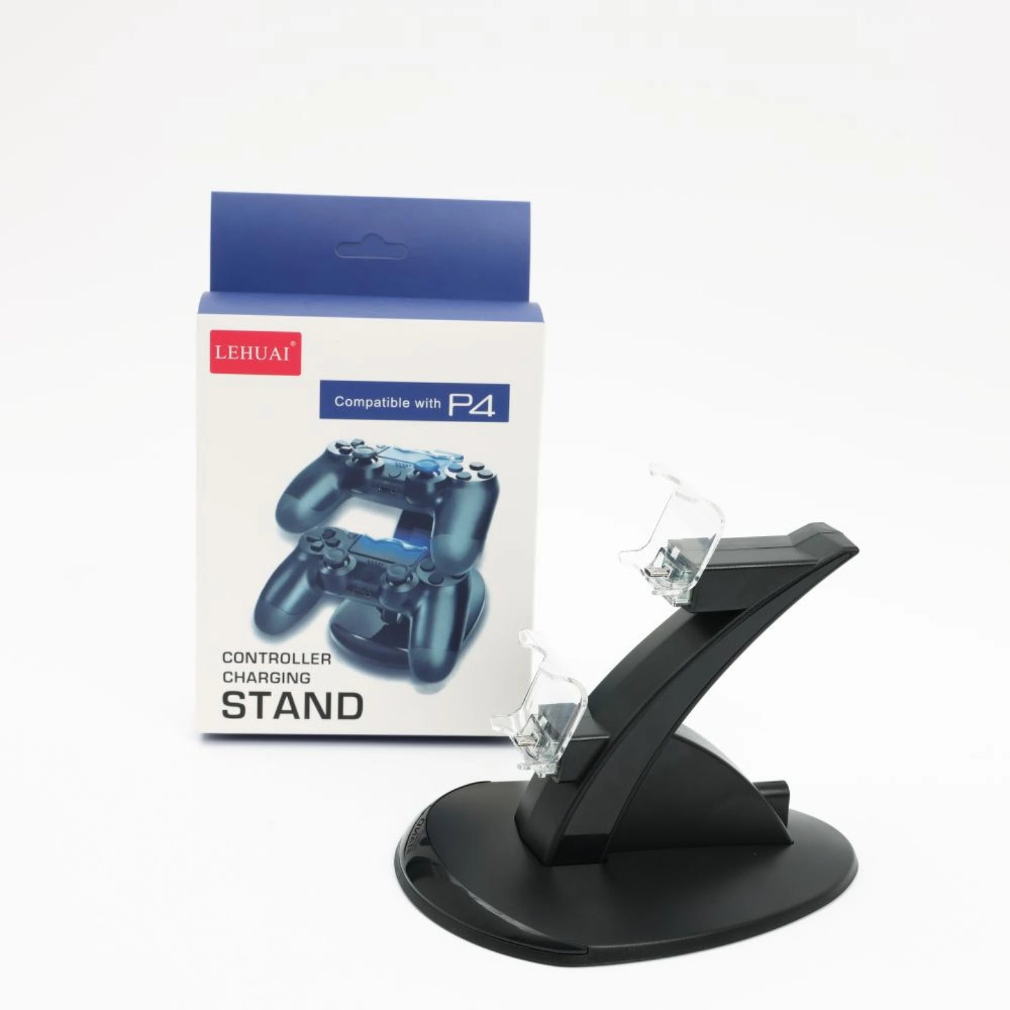 Soporte de Carga para 2 Joystick Compatible con PS4