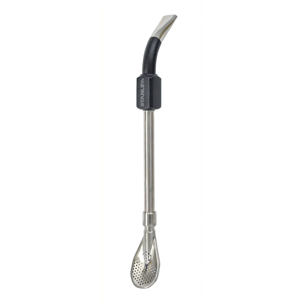 Bombilla STANLEY MATE STRAW CLASSIC Clasica Negra