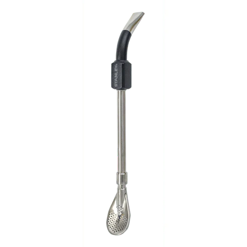 Bombilla STANLEY MATE STRAW CLASSIC Clasica Negra