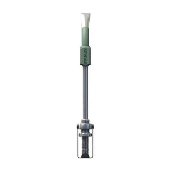 Bombilla STANLEY MATE STRAW CLASSIC CON CONTROL DE FLUJO - VERDE