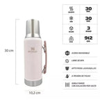 Termo Stanley Mate-System 1.2 lts - Rosa