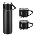 SET Termo 500ml Agua Frio Caliente + 3 Tazas Acero Inoxidable Varios Colores