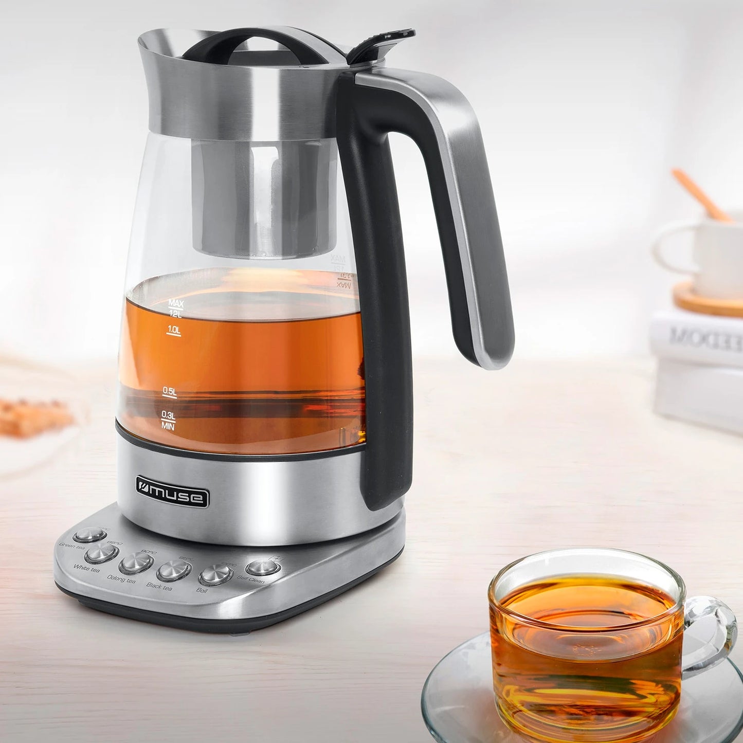 Tetera Eléctrica Muse Ms-320 T 2200w