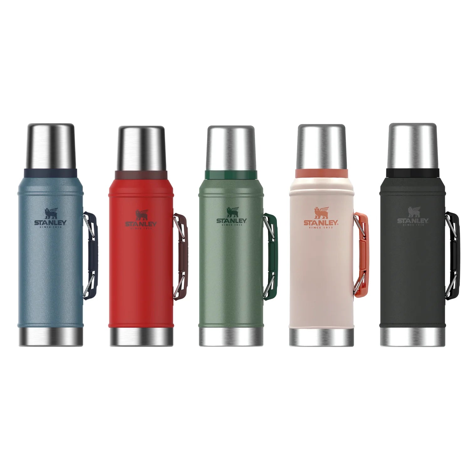 Termo Stanley Nueva Generación 950 Ml Con Asa - ROJO