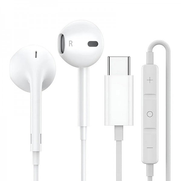 Auricular con Cable Tipo-C EP-8804