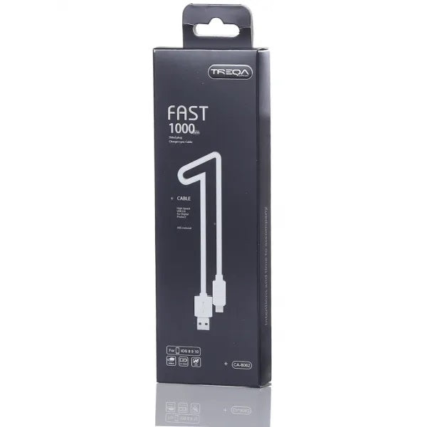 Cable Treqa 1m CA-8062 IOS iPhone