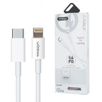 Cable USB Tipo C/IOS Treqa CA-838