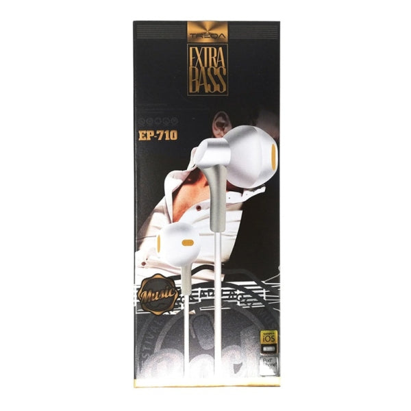 Auricular Treqa Extra Bass EP-710