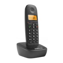 Teléfono Inalámbrico TS 2510 Negro Intelbras