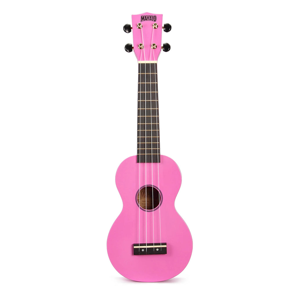 Ukelele Mahalo Mr1 Rainbow Rosa Con Funda