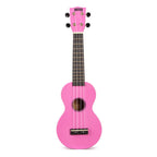 Ukelele Mahalo Mr1 Rainbow Rosa Con Funda