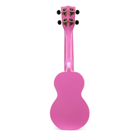 Ukelele Mahalo Mr1 Rainbow Rosa Con Funda