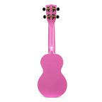 Ukelele Mahalo Mr1 Rainbow Rosa Con Funda