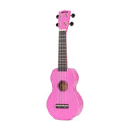 Ukelele Mahalo Mr1 Rainbow Rosa Con Funda