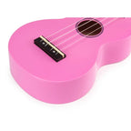 Ukelele Mahalo Mr1 Rainbow Rosa Con Funda